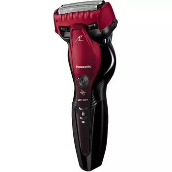 panasonic lamb dash mens shaver 3 blades You can shave in the bath red ES-CST6S-R
