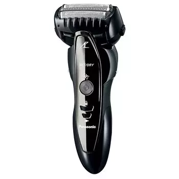 panasonic lamb dash mens shaver 3 blades You can shave in the bath black ES-ST29-K