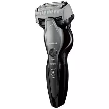 panasonic lamb dash mens shaver 3 blades Possible to shave in the bath silver tone ES-ST8T-S