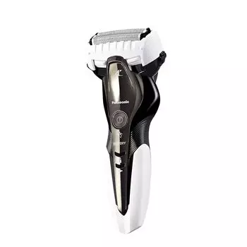 panasonic lamb dash mens shaver 3 blades You can shave in the bath white ES-ST2P-W