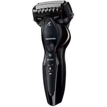 panasonic lamb dash mens shaver 3 blades You can shave in the bath black ES-ST2T-K