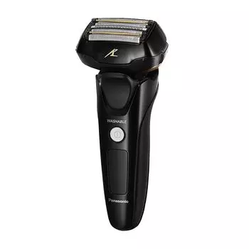panasonic lamb dash mens shaver 5 blades black ES-LV5A-K