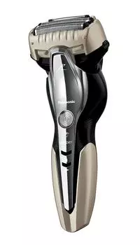 Panasonic Lamb Dash Shaver 3 лезвия Bath Shaving Gold Tone Men s ES-ST8N-N