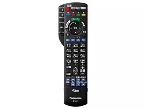 Panasonic LCD TV remote control N2QAYB001066