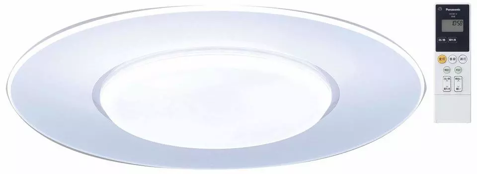Panasonic LED Ceiling Light AIR PANEL LED Type with Remote Control Tatami Simple Model Dimming/Toning ~6 HH-CF0694A