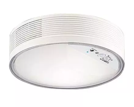 Panasonic LED Ceiling Light with Human Sensor Equipped with Nanoe 60 Shape Warm White LGBC55004LE1