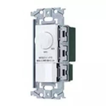 Panasonic LED Embedded Reverse Phase Dimmer Switch C Switch C Compatible LED Only Rotary Type with Lower Limit Illuminance Setting Function Matte