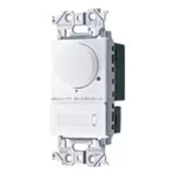 Panasonic LED embedded reverse phase dimmer switch C single-cut/3-way dual use matte white WTA57583WK