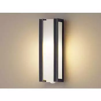 Panasonic LED Entrance Light Porch Light Vertical Brightness Sensor with Motion Sensor Light Bulb Color HH-SF0012L