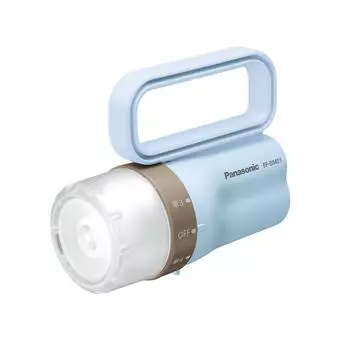 Panasonic LED flashlight battery light pale blue BF-BM01/PA