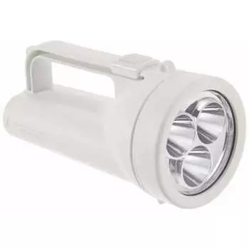 Panasonic LED Flashlight Wide Power Strong Light with Dry Battery Evolta NEO BF-BS02K-W