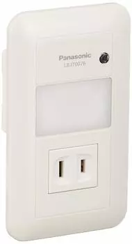 Panasonic LED footlight bulb color with outlet LBJ70076