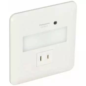 Panasonic LED footlight bulb color with outlet LBJ70078