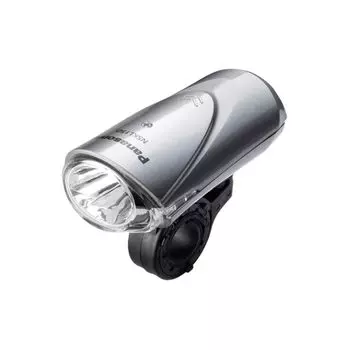 Panasonic LED Front Light Bicycle Silver W47 x D98 x H36mm NSKL150-S