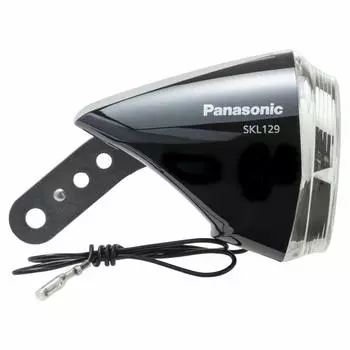 Panasonic LED Hub Dynamo Light Bicycle Black Height 75 x Width 65 x Depth 110mm SKL129