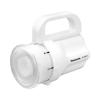 Panasonic LED light with any white drip-proof flashlight, battery, BF-BM11M-W