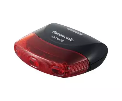 Panasonic LED smart tail light black W65 x H30 x D60mm NSKR606