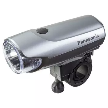 Panasonic LED Sports Smart Lamp Bicycle Silver W40 x D110 x H42mm NSKL137 серебряный