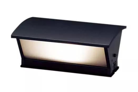 Panasonic LGWJ56001U Стационарный монтажный тип светодиодной лампы Цветной светильник Gatepost Светодиодная лампа Сменная защита от дождя Датчик яркости в комплекте Тип, Тип,