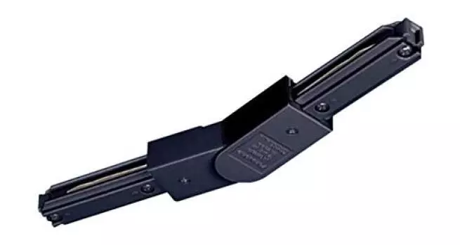 Panasonic Lighting Equipment Wiring Shopline Горизонтальный гибкий соединительный элемент Черный DH0251K