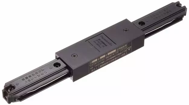 Panasonic Lighting Wiring Shopline Joiner S Прямой Черный DH0248K