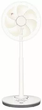 Panasonic living room fan DC motor with temperature silky beige sensor, off/on timer, F-CS338-C
