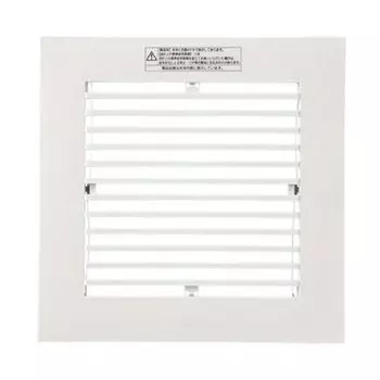 Panasonic Жалюзи 27 Тип для потолочной вентиляционной решетки Белый FY-27L83 Вентилятор, Тип, белый