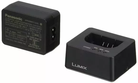 Panasonic Зарядное устройство LUMIX для серии S5 DMW-BTC15