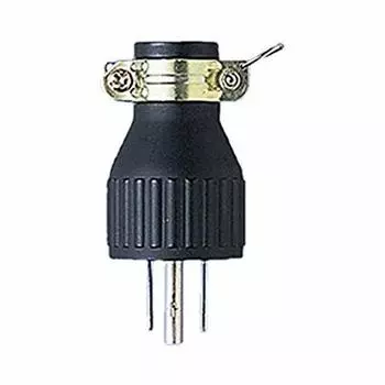 Panasonic Малый заземленный 15A резиновый колпачок 125V WF7005K 32 чёрный