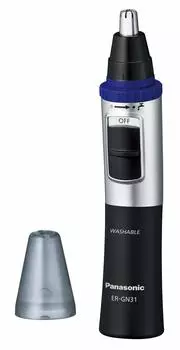 Panasonic машинка для стрижки волос в носу Этикет машинка для бровей бороды моющаяся мужская ER-GN31-K
