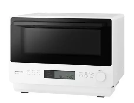 Panasonic Микроволновая печь 26 л плоский стол скорость подогрева инфракрасный датчик белый NE-MS4C-W