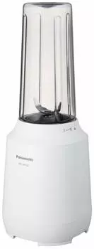Panasonic Mixer Tumbler Smoothie Juice with Recipe Book White MX-XP102-W