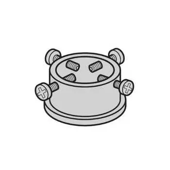 Panasonic Mounting bracket with 4 screws PRV-C8615M