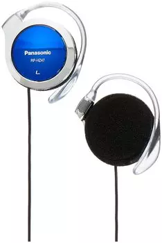 Panasonic Наушники-клипсы Panasonic Blue RP-HZ47-A [Товар]