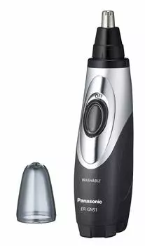 Panasonic Нос Волосы Машинка Этикет Машинка Для Ухода За Бровями Борода Мужская ER-GN51-H чёрный