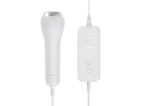 Panasonic охлаждение в Panasonic Light Beauty Device Light Esthetic Smooth Epi High Power Gray [С функцией/выпущен в 2023 году] ES-WG0A-H