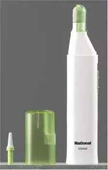 Panasonic Омертвевшая кожа Чистый зеленый ES2502P-G зелёный