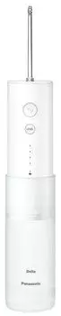 Panasonic Оральный ирригатор Струйный очиститель Doltz Портативная модель Белый EW-DJ41-W белый