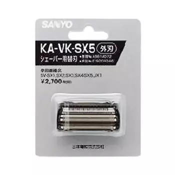 Panasonic Outer blade Replacement blade for reciprocating shaver for mail parts: (3 blades)/KA-VK-SX5 men s [Available delivery]