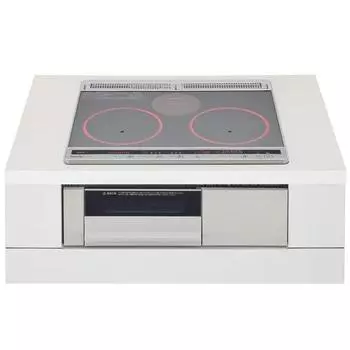 Panasonic Panasonic IH варочная поверхность встраиваемая тип KZ-K32EST (серебристый/светло-серый)