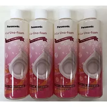 Panasonic Panasonic [MSXCH394-4] Ara Uno Foam Floral Set of 4 Parts Shop