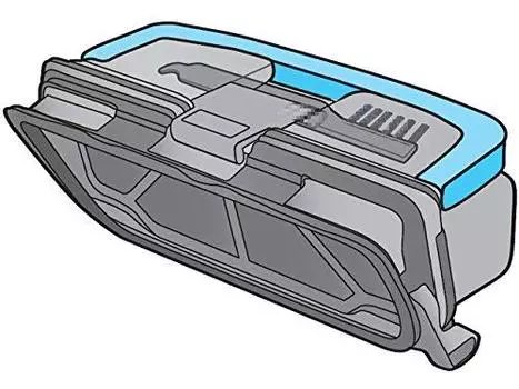 Panasonic Panasonic robot vacuum cleaner RULO dust box with cleaning brush successor to AMV00K-LS0V AMV00K-JS0V, AMV00K-KH0V