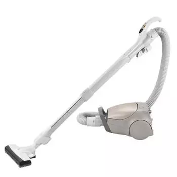Panasonic Paper Pack Vacuum Cleaner Champagne Gold MC-PJ21G-N Lightweight, compact & high power Power nozzle with built-in motor that moves smoothly