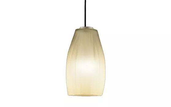 Panasonic Pendant Sugawara Craft Glass LED Bulb 1 Light Ceiling Hanging Type Direct Mount Type Glass Shade Type LED Bulb Replaceable Bulb Color