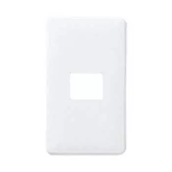 Panasonic Полноцветная современная тарелка Стандартная тарелка белая набор из 2 шт WN6001SW2