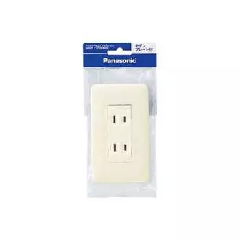 Panasonic полноцветный встроенный двухрозеточный светильник WNP1302MWP [оригинальный комплектный продукт]