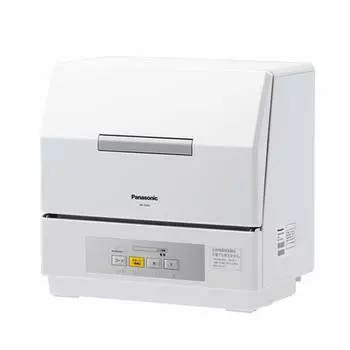 Panasonic Посудомоечная машина с сушкой Petit Dishwashing White NP-TCR4-W