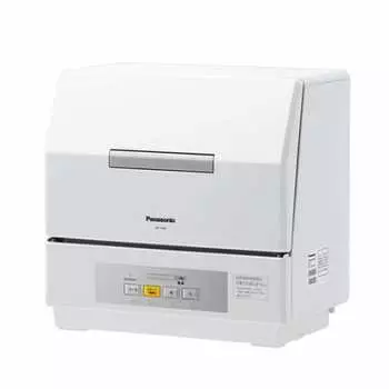 Panasonic Посудомоечная машина с сушкой Petit Dishwashing White NP-TCR4-W