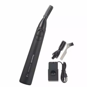 Panasonic Proub Hair Trimmer (Rechargeable) ES-PF50-K Black 28E5E80mm