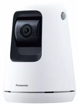 Panasonic работает с сетевой камерой, сертифицированной Alexa, детской камерой со звуком 1080p и функцией автоматического отслеживания движения Smart@Home KX-HBC200-W и функцией покадровой съемки